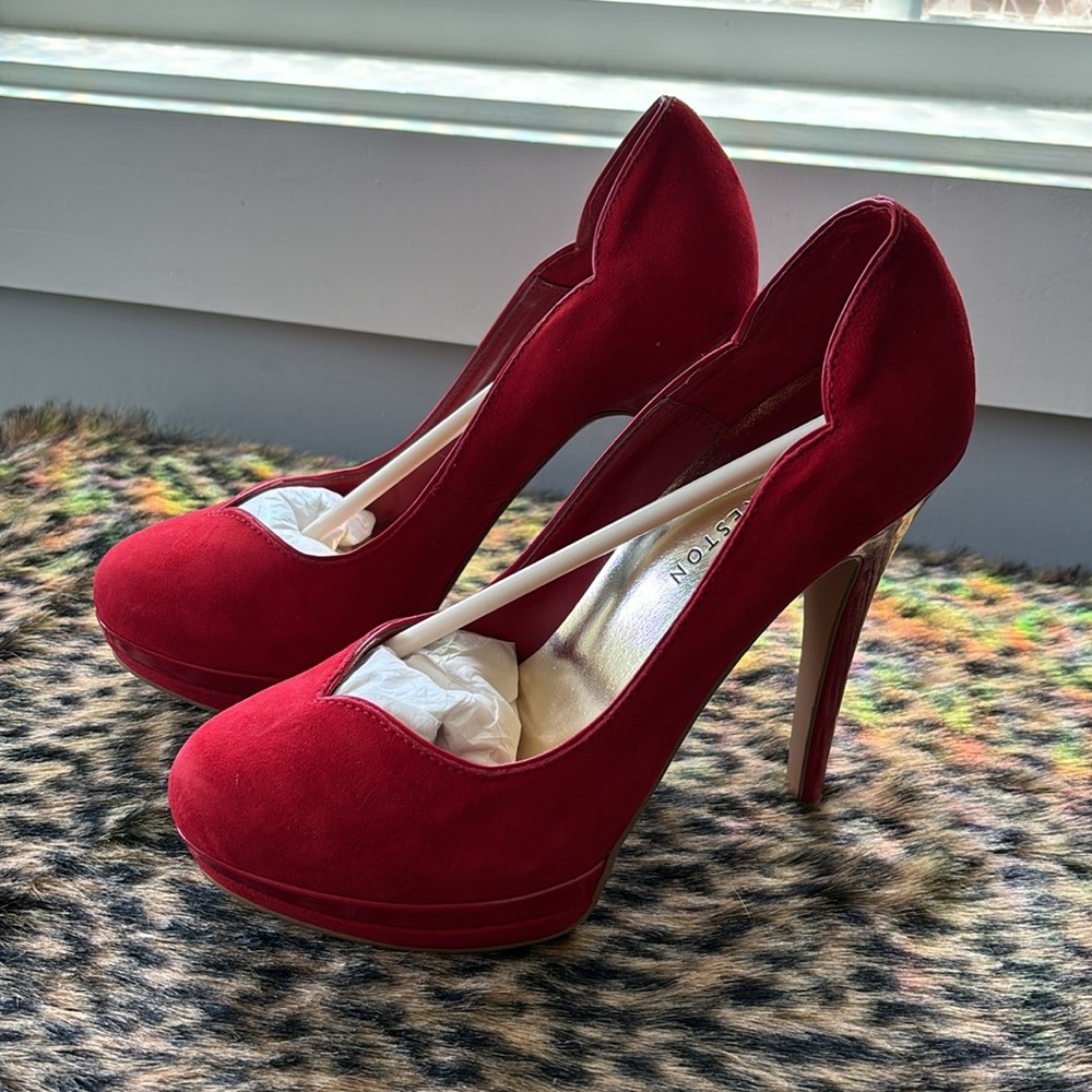 Kate Preston heels